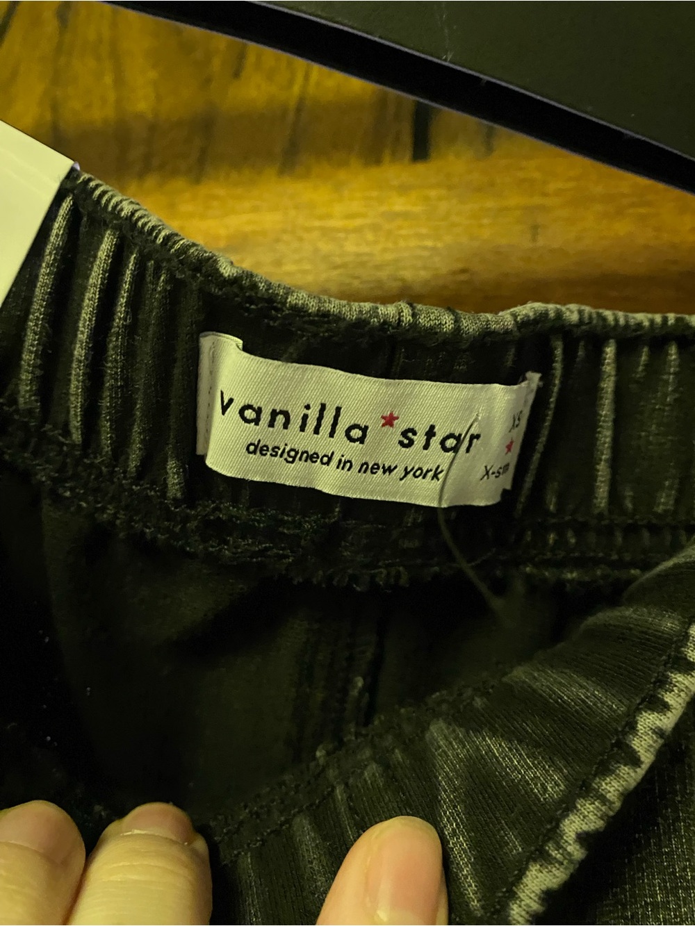 Women’s Cargo Jogger Pants in Washed Olive Green - Unbranded - Picture 3 of 4